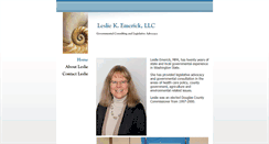 Desktop Screenshot of lesemerick.com